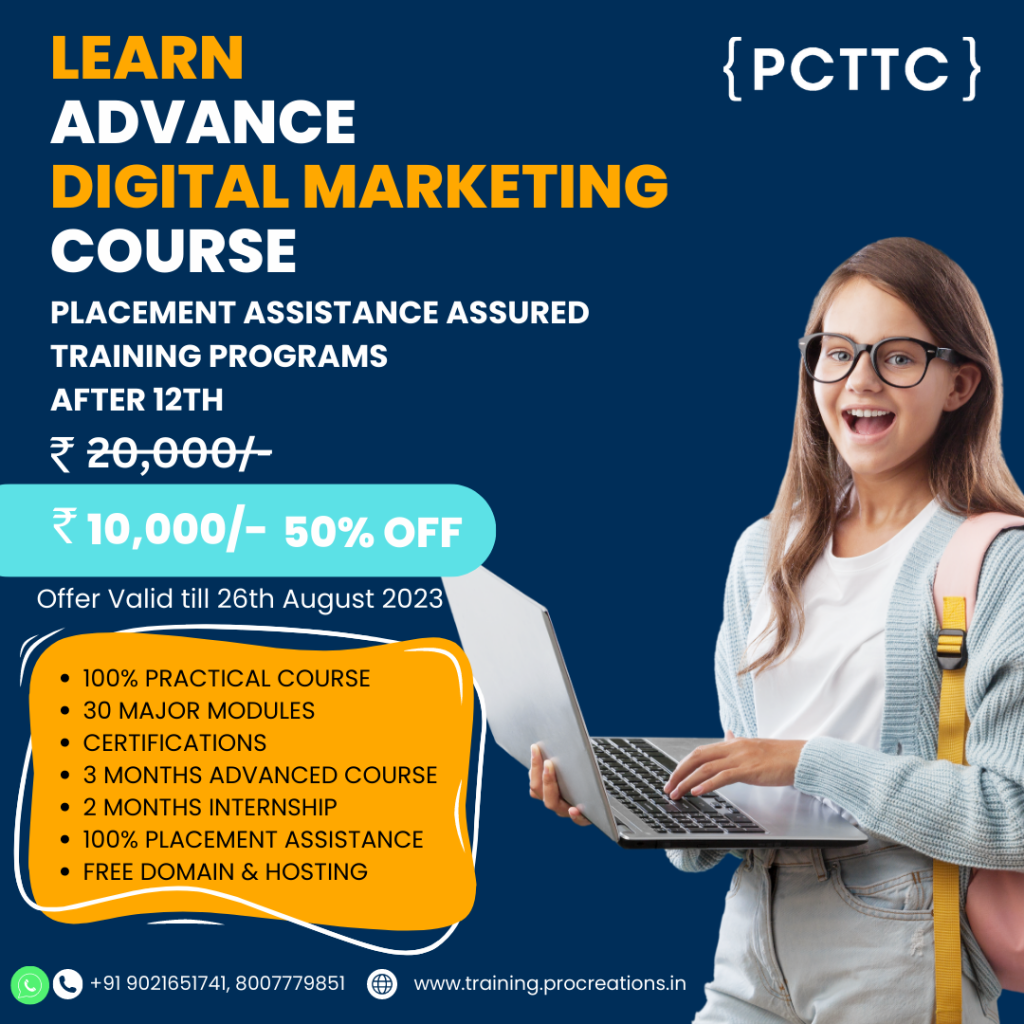Digital Marketing Course Offer in Nagpur