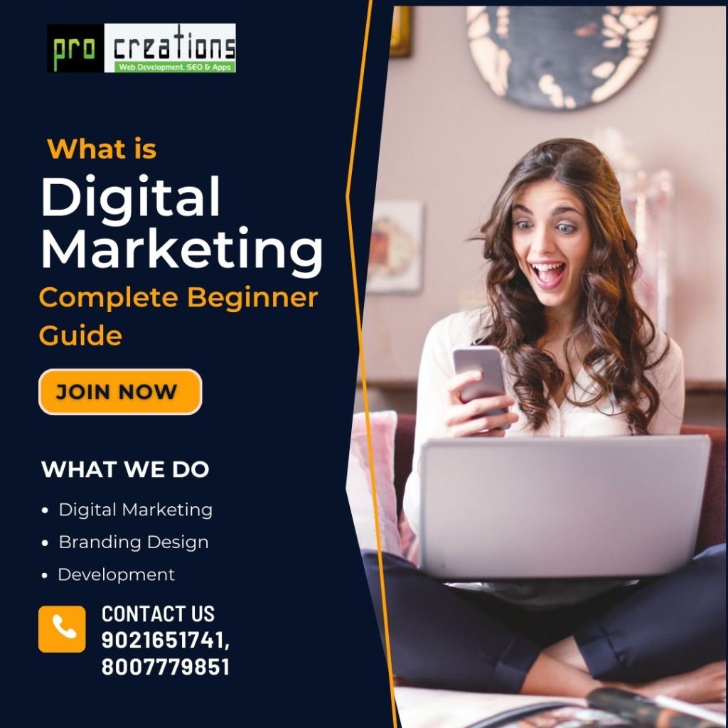 What is Digital Marketing? Complete Beginner Guide