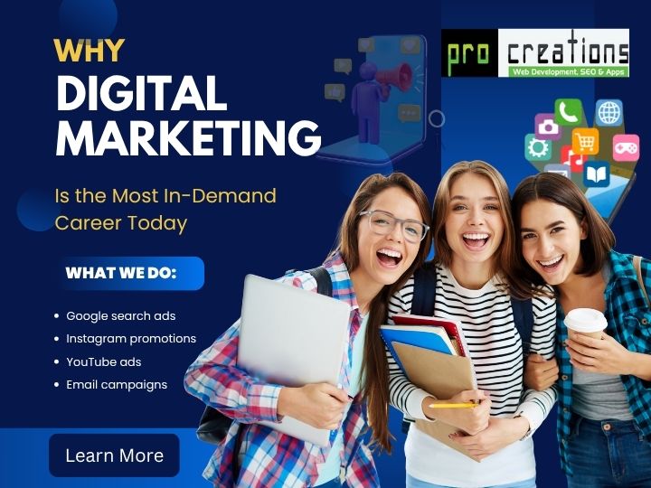 Why Digital Marketing is the Most In-Demand Career Today